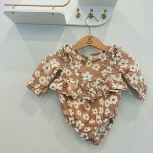 Grayson bubble romper